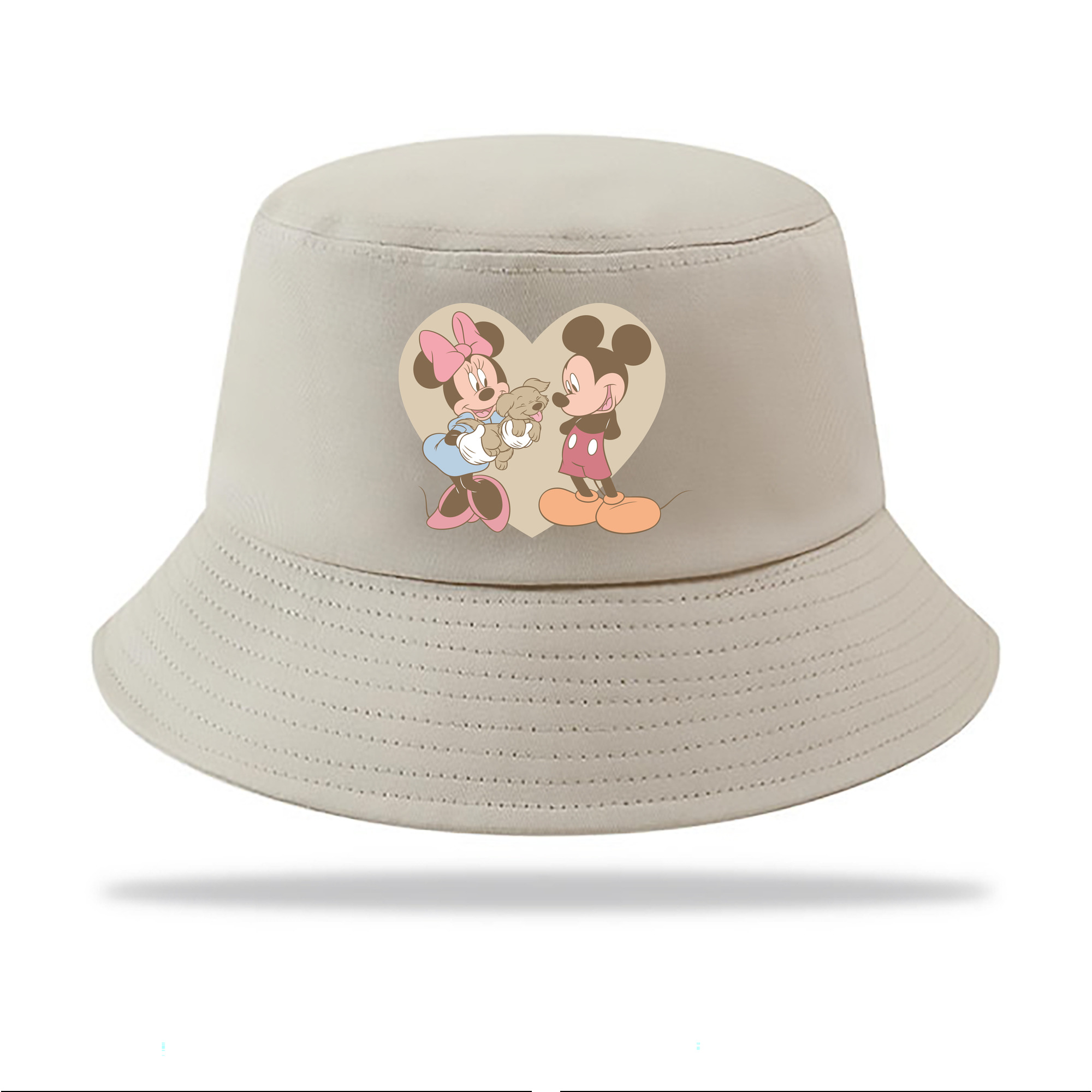 （画像用） ミッキーマウス Mickey Mouse アウトドア日除けバケットハット